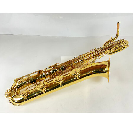 Used Yamaha YBS-480 Eb Baritone Saxophone (SN: 063632)