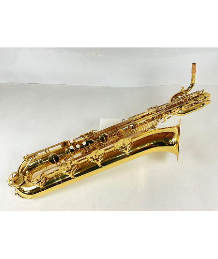 Used Yamaha YBS-480 Eb Baritone Saxophone (SN: 063632)