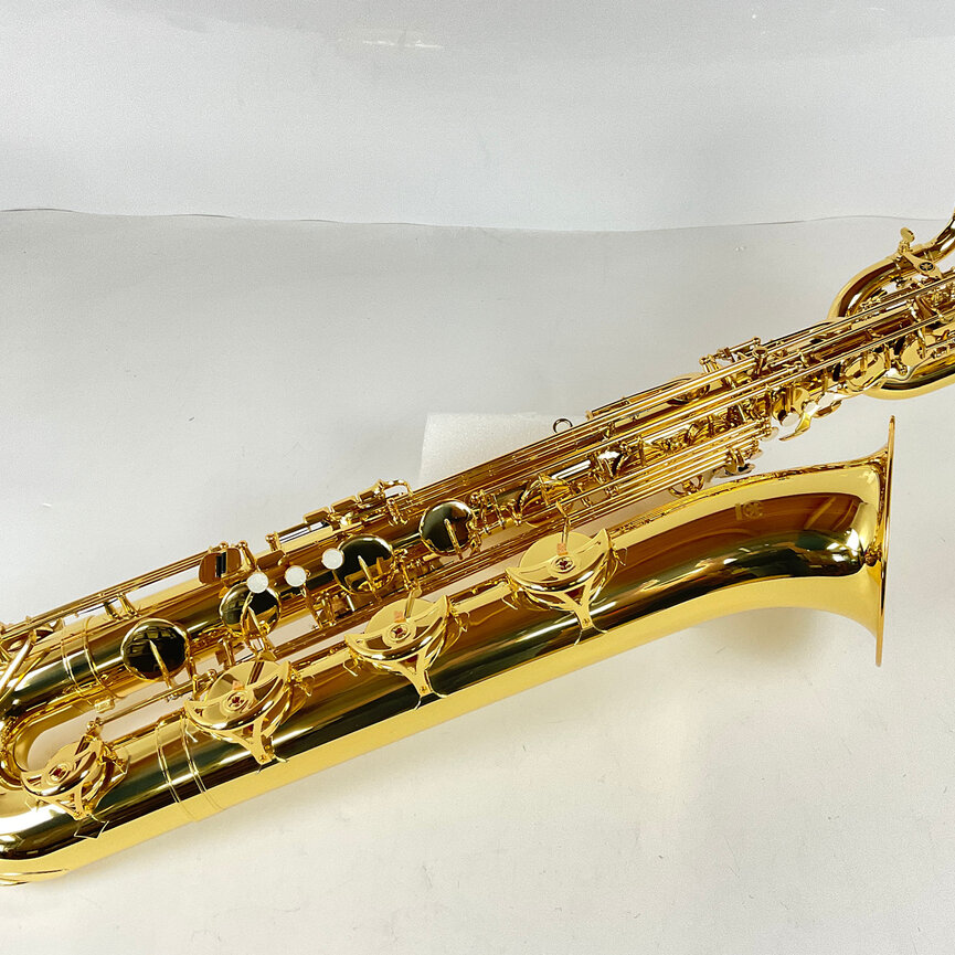 Used Yamaha YBS-480 Eb Baritone Saxophone (SN: 063632)