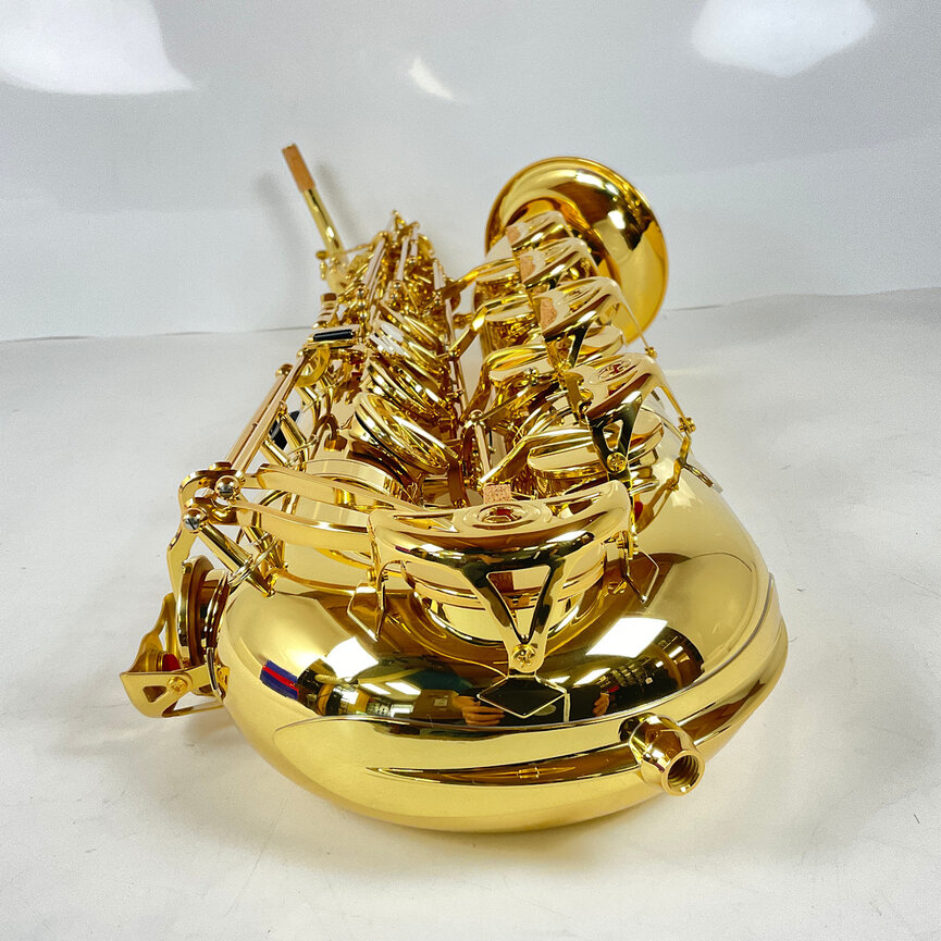 Used Yamaha YBS-480 Eb Baritone Saxophone (SN: 063632)