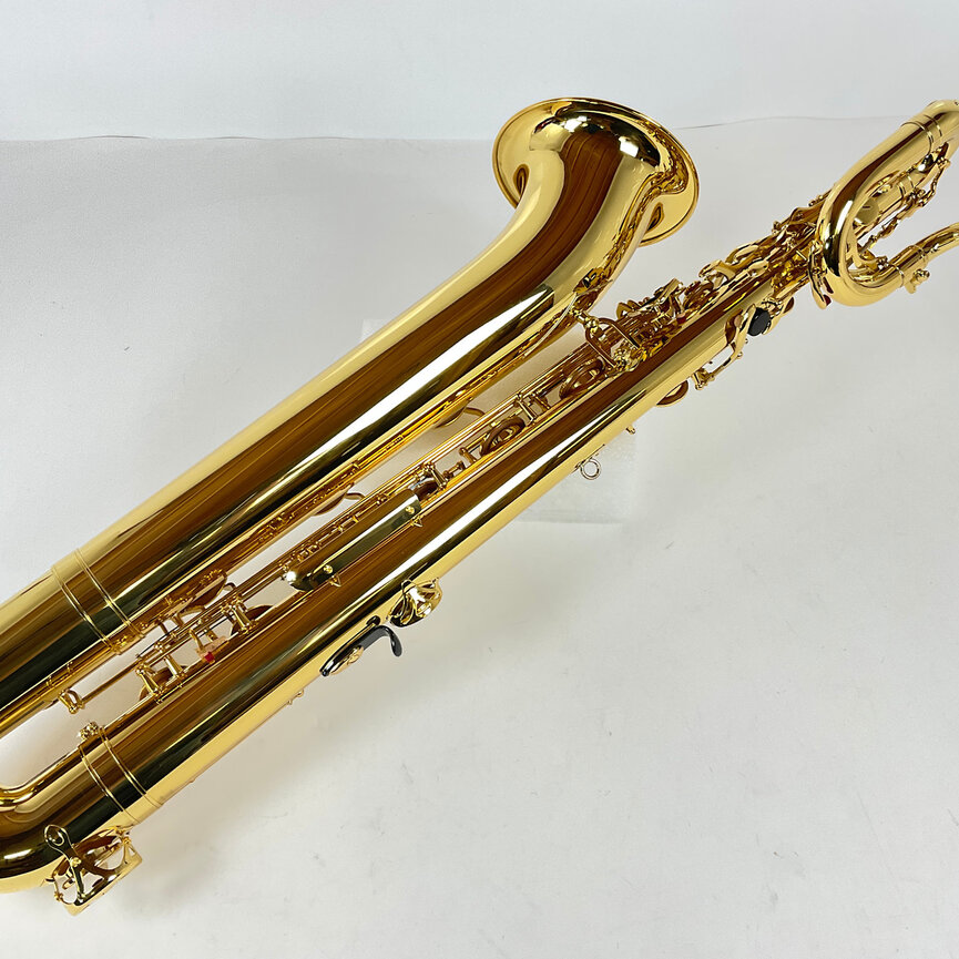 Used Yamaha YBS-480 Eb Baritone Saxophone (SN: 063632)
