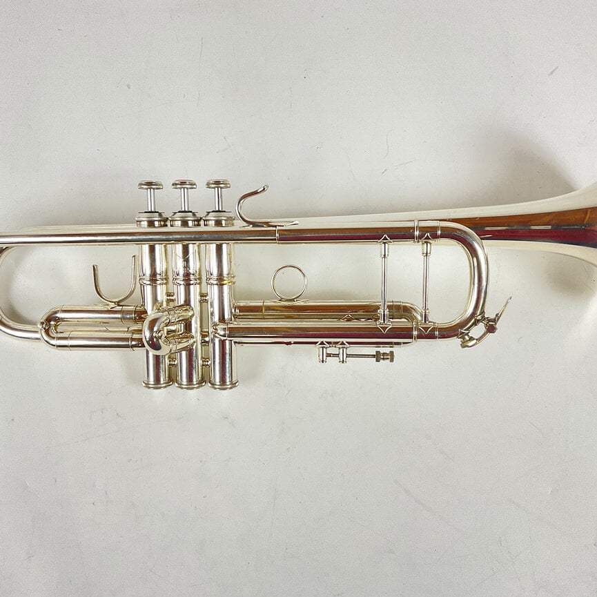 Used Bach 37 Bb Trumpet (SN: 241356)