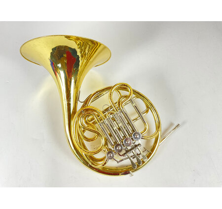 Used Yamaha 567 F/Bb Double French Horn (SN: 029365)