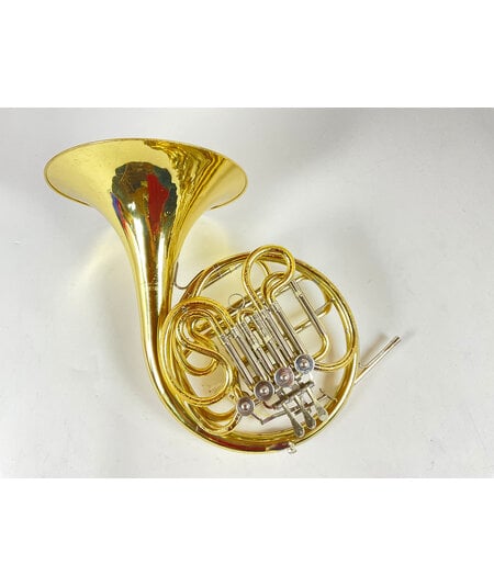 Used Yamaha 567 F/Bb Double French Horn (SN: 029365)