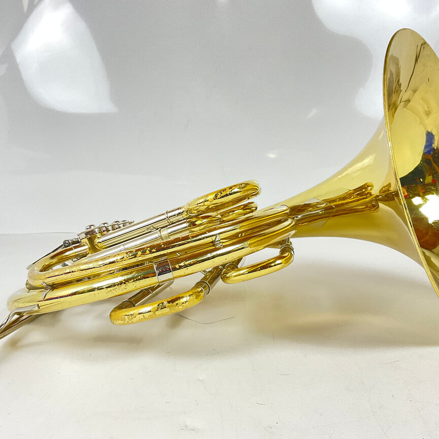 Used Yamaha 567 F/Bb Double French Horn (SN: 029365)