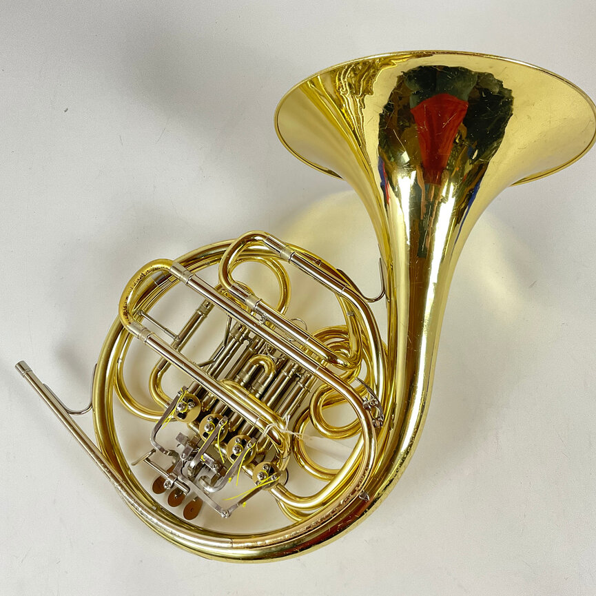 Used Yamaha 567 F/Bb Double French Horn (SN: 029365)