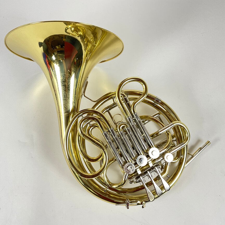 Used Dillon F/Bb Double French Horn (SN: 38116)