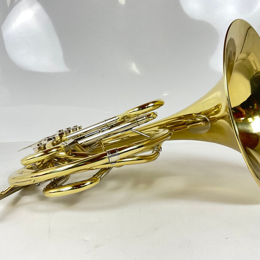 Used Dillon F/Bb Double French Horn (SN: 38116)