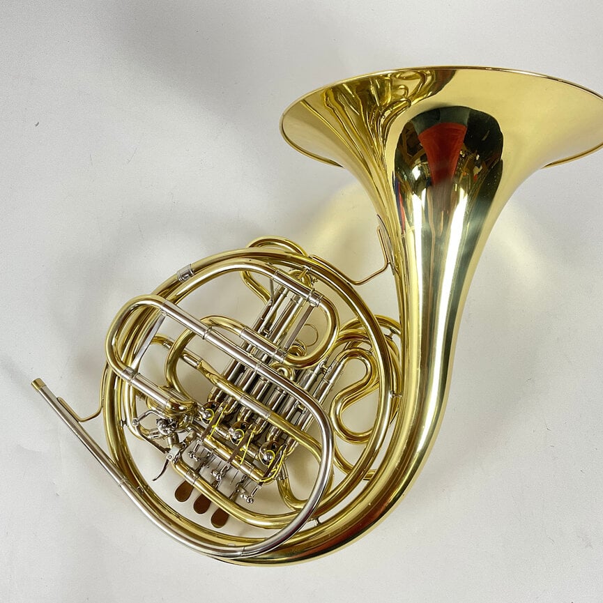 Used Dillon F/Bb Double French Horn (SN: 38116)