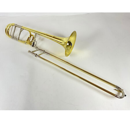 Demo S.E. Shires Q Series TBQ30YR Bb/F Tenor Trombone (SN: Q19608)