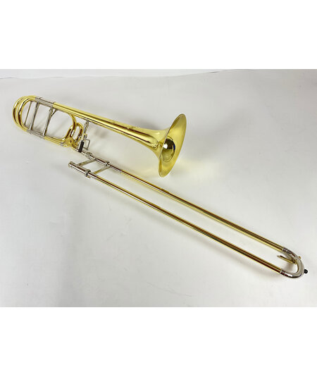 Demo S.E. Shires Q Series TBQ30YR Bb/F Tenor Trombone (SN: Q19608)
