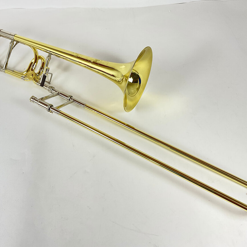 Demo S.E. Shires Q Series TBQ30YR Bb/F Tenor Trombone (SN: Q19608)