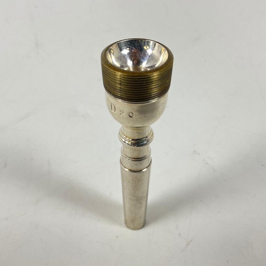 Used Bach D (2C) Trumpet Underpart [42485]