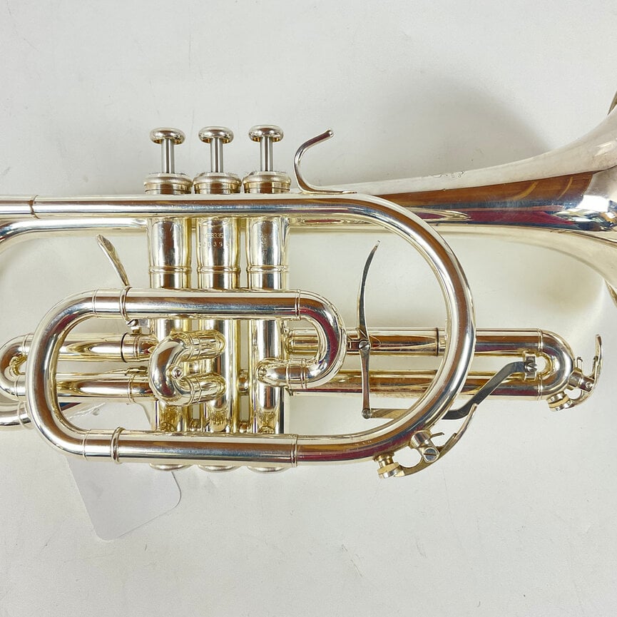 Used Yamaha YCR-8335S Bb Cornet (SN: C01396)