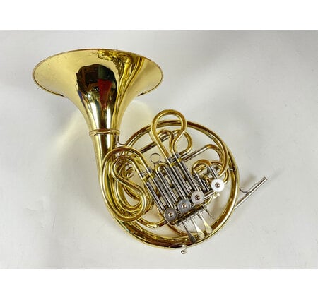 Used Yamaha YHR-664D F/BB Double French Horn (SN: 202343)