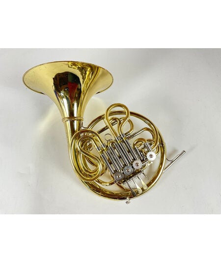 Used Yamaha YHR-664D F/BB Double French Horn (SN: 202343)