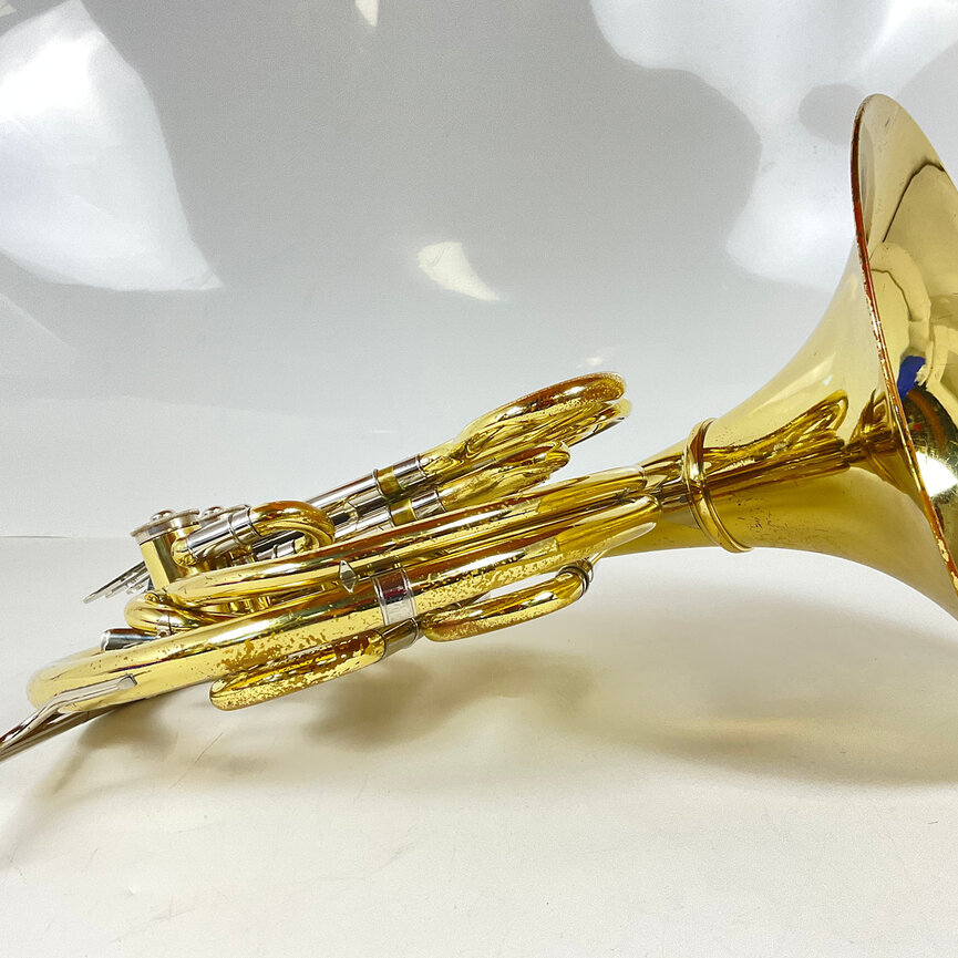 Used Yamaha YHR-664D F/BB Double French Horn (SN: 202343)