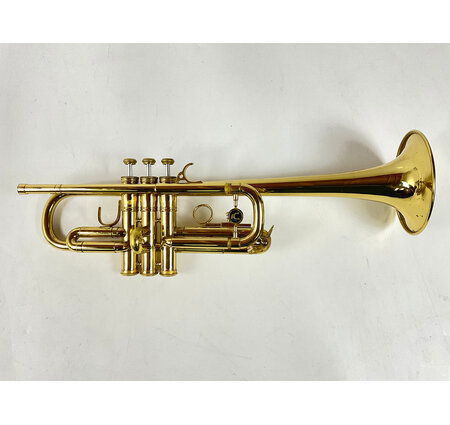 Used Courtois C129ML C Trumpet w/ Bb Slides (SN: 76405)