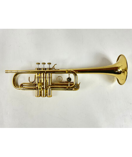 Used Courtois C129ML C Trumpet w/ Bb Slides (SN: 76405)