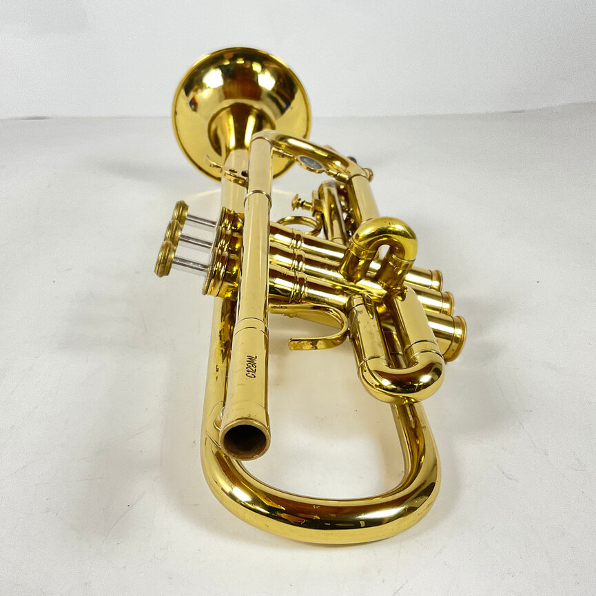 Used Courtois C129ML C Trumpet w/ Bb Slides (SN: 76405)