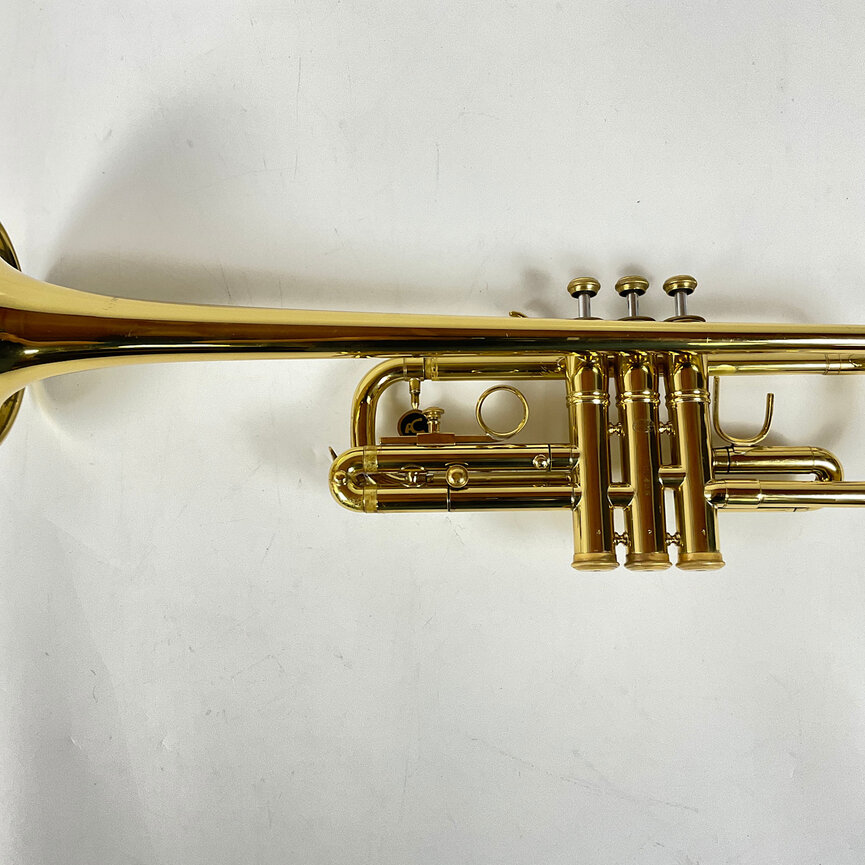Used Courtois C129ML C Trumpet w/ Bb Slides (SN: 76405)