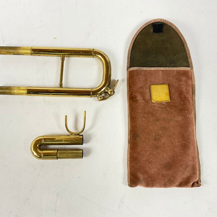 Used Courtois C129ML C Trumpet w/ Bb Slides (SN: 76405)