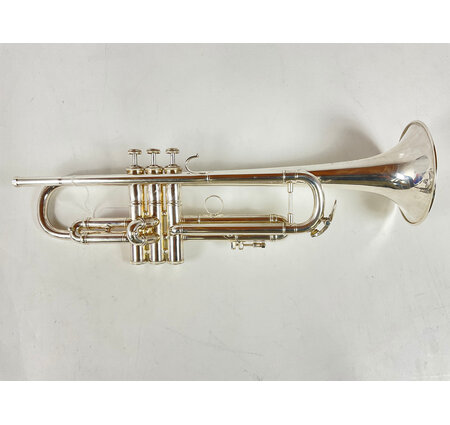 Used Bach 7-10-62 "New York" Bb Trumpet (SN: 2206)
