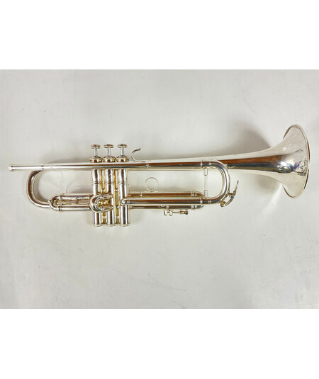 Used Bach 7-10-62 "New York" Bb Trumpet (SN: 2206)