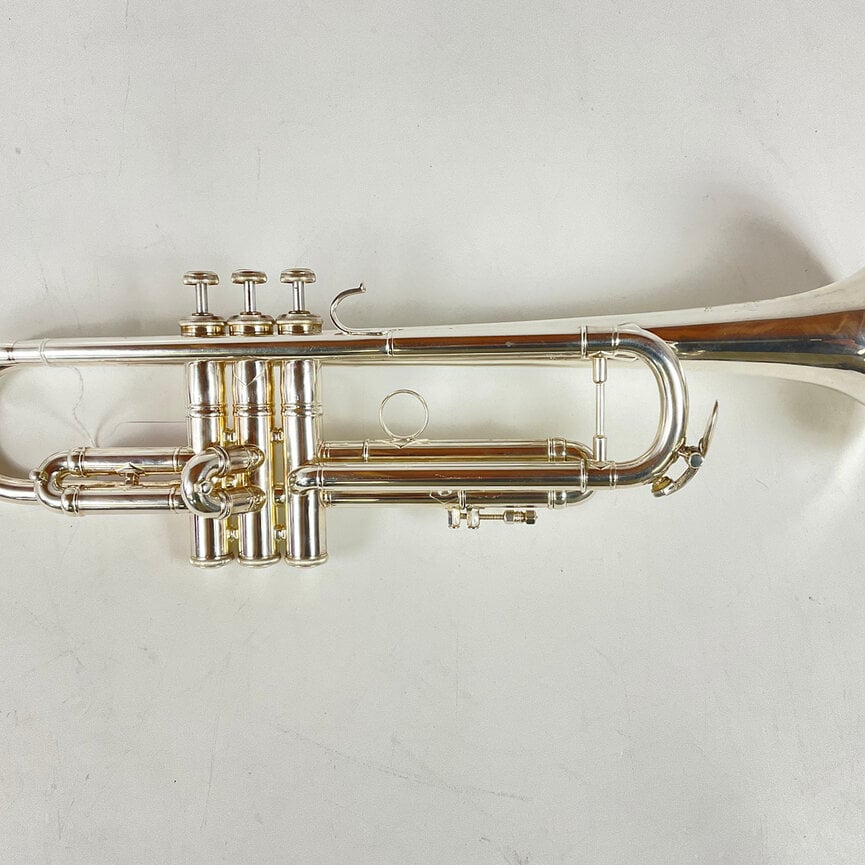 Used Bach 7-10-62 "New York" Bb Trumpet (SN: 2206)