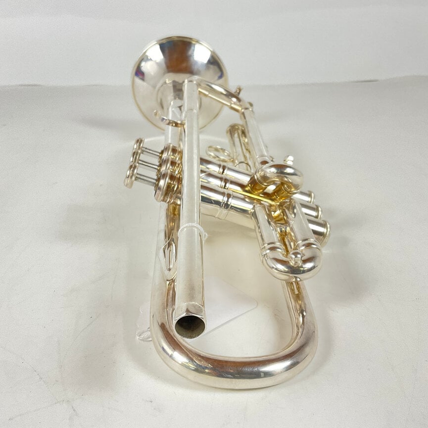 Used Bach 7-10-62 "New York" Bb Trumpet (SN: 2206)