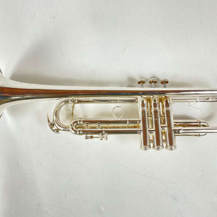 Used Bach 7-10-62 "New York" Bb Trumpet (SN: 2206)