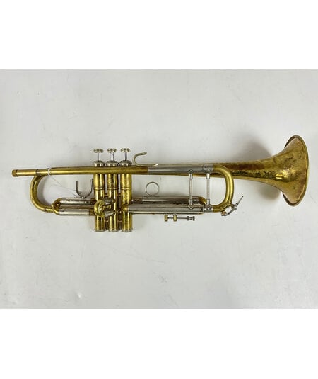 Used Bach 37 Bb Trumpet (SN: 206787)