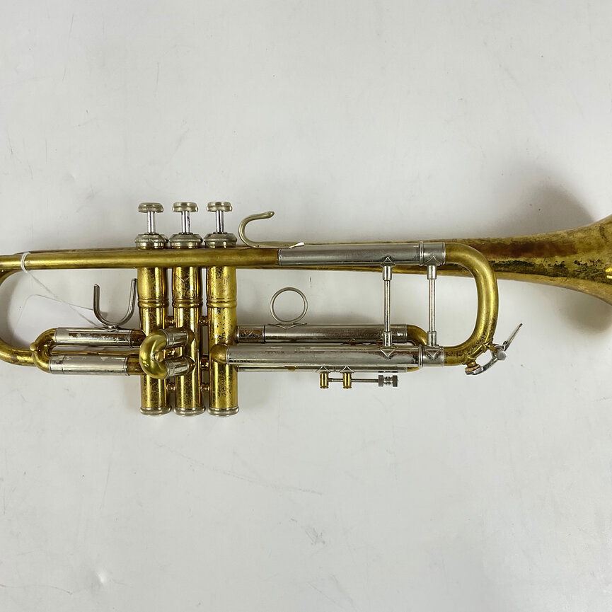 Used Bach 37 Bb Trumpet (SN: 206787)
