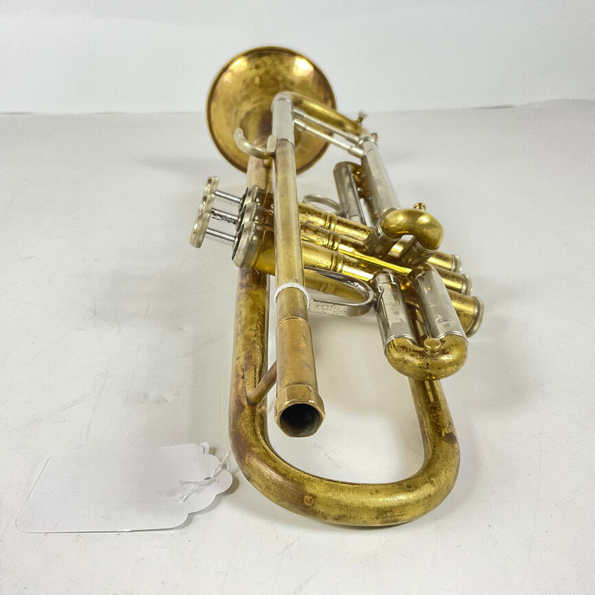 Used Bach 37 Bb Trumpet (SN: 206787)
