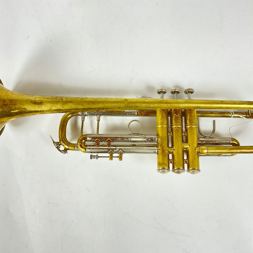 Used Bach 37 Bb Trumpet (SN: 206787)