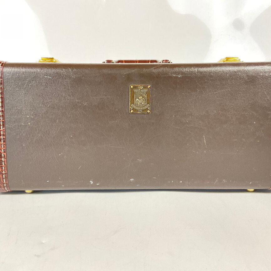 Used Bach 72 Bb Trumpet (SN: 727140)