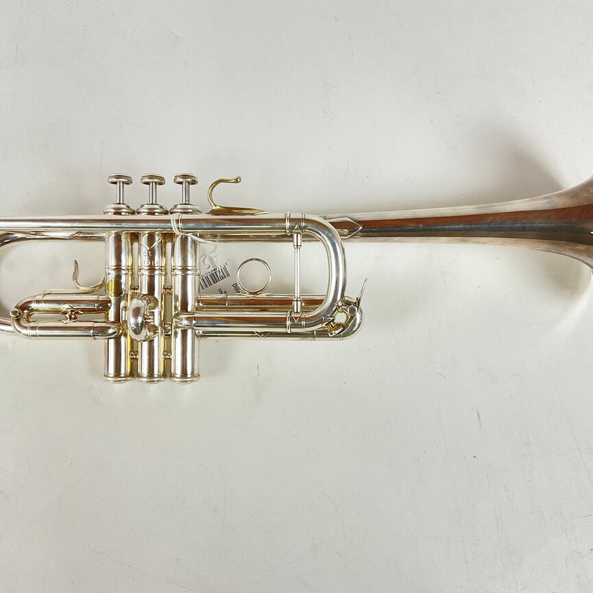 Used Bach "Corporation" 229/25C C Trumpet (SN: 38816)