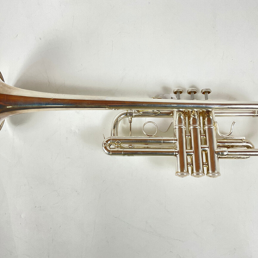 Used Bach "Corporation" 229/25C C Trumpet (SN: 38816)