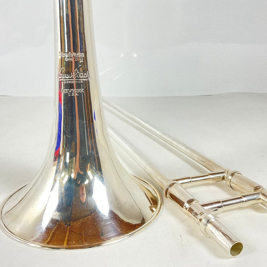 Used Bach New York 6 (VII) Bb Tenor Trombone (SN: 1706)