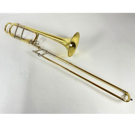 Used Bach 36BO Bb/F Tenor Trombone (SN: 161695)
