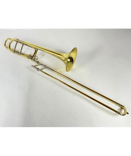 Used Bach 36BO Bb/F Tenor Trombone (SN: 161695)