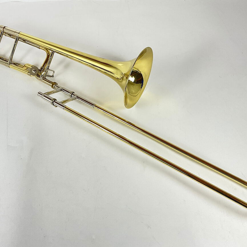 Used Bach 36BO Bb/F Tenor Trombone (SN: 161695)