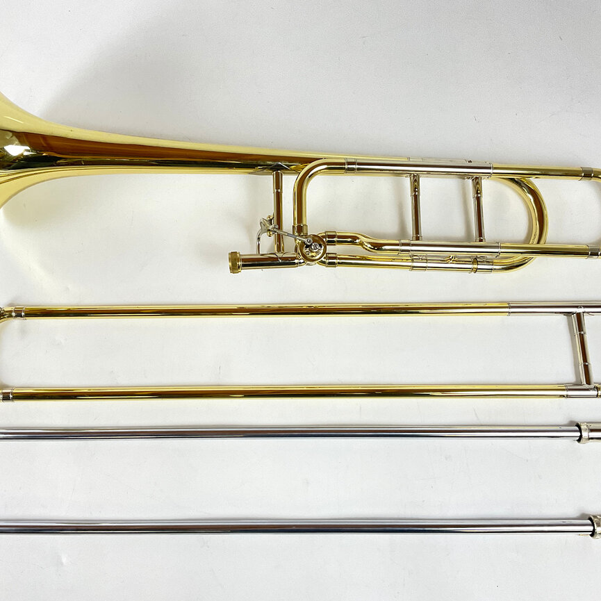 Used Bach 36BO Bb/F Tenor Trombone (SN: 161695)