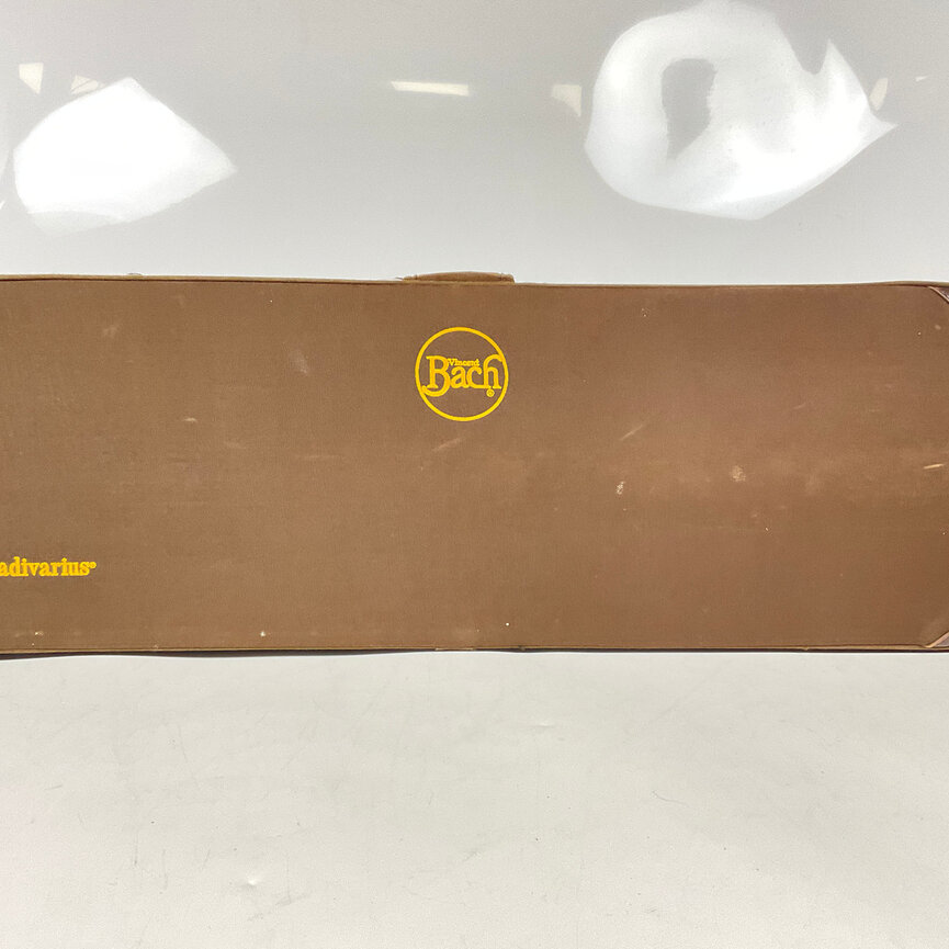 Used Bach 36BO Bb/F Tenor Trombone (SN: 161695)