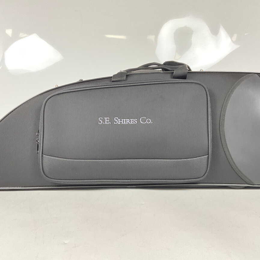 Used S.E. Shires Q Series TBQ36YRX Bb/F/Gb/D Bass Trombone (SN: Q19064)