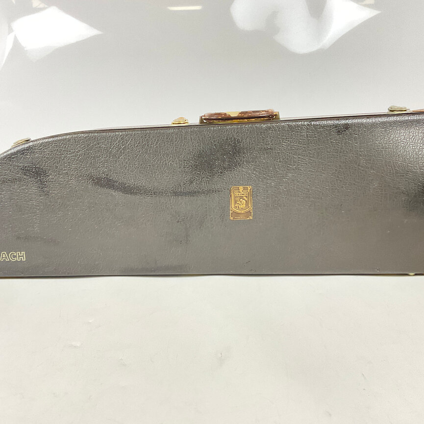 Used Yamaha YSL-820GII Bb/F Tenor Trombone (SN: 496287)