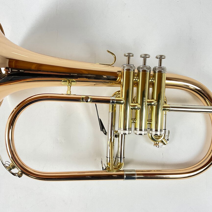 Demo Dillon Flugelhorn Rose Brass (SN: 551458)