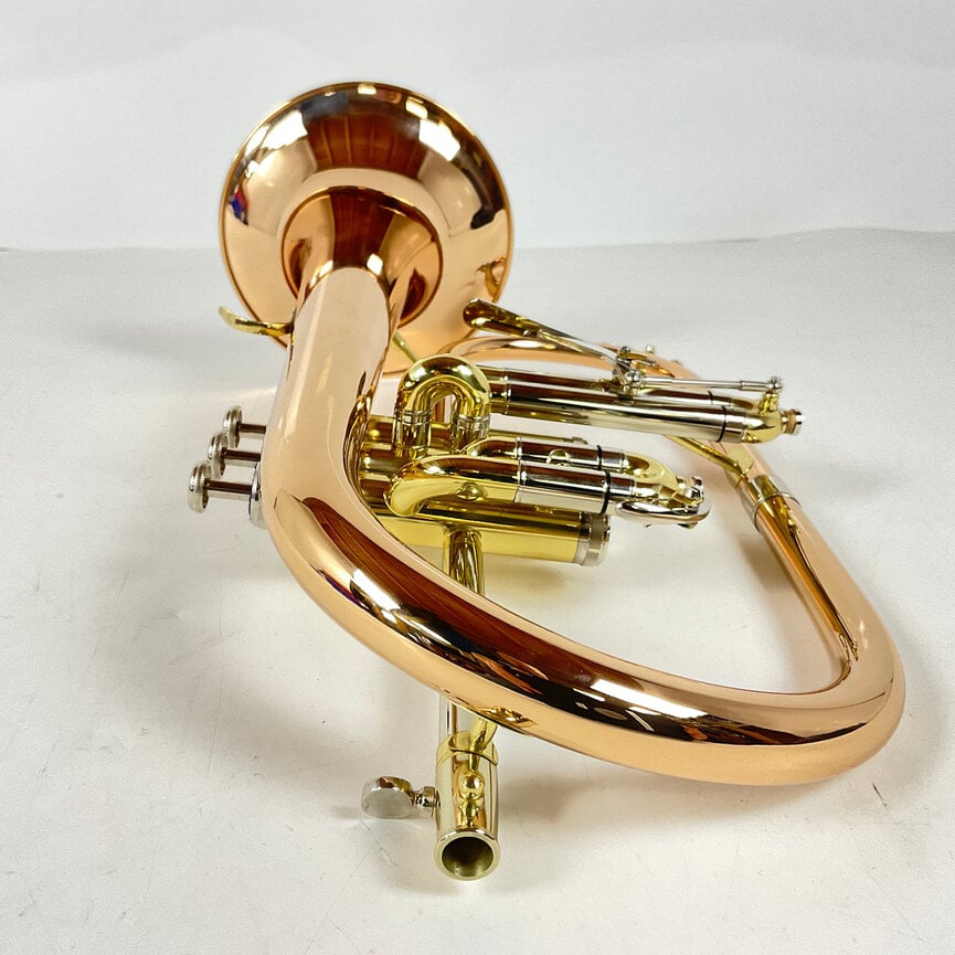 Demo Dillon Flugelhorn Rose Brass (SN: 551458)