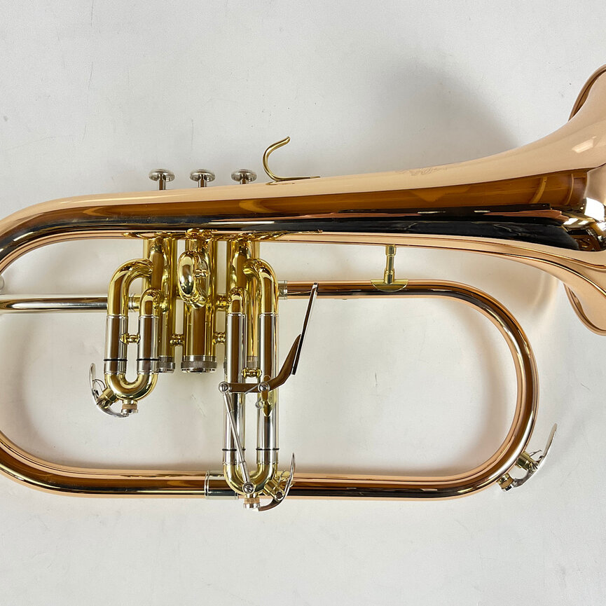 Demo Dillon Flugelhorn Rose Brass (SN: 551458)