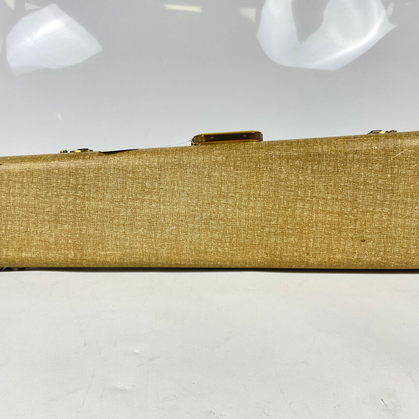 Used Getzen Super Deluxe Tone Balanced Bb Tenor Trombone, Sterling Bell (SN: 56132)